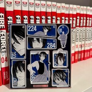 Fire Force Online Exhibition Shinmon Benimaru Acrylic Stand